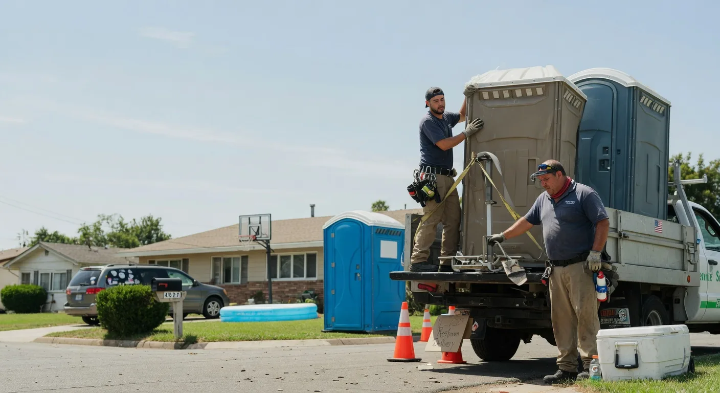 Porta Potty Rental in Cornell, MI near me