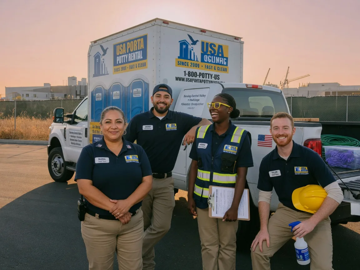 Porta Potty Rental company in Cornell, MI