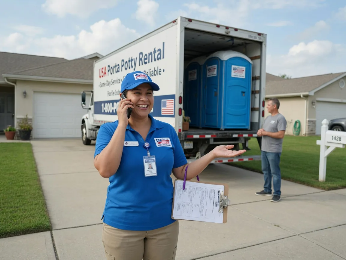 Porta Potty Rental Cornell, MI FAQs