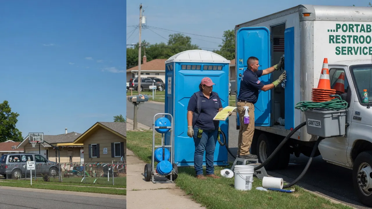 Porta Potty Rental in Cornell, MI near me